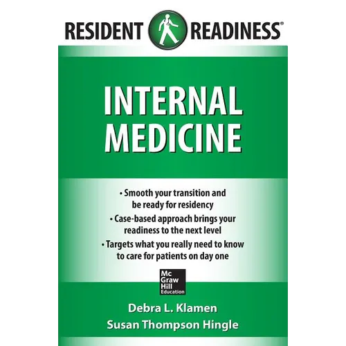 Resident Readiness Internal Medicine - Paperback