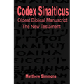 Codex Sinaiticus: The Original Greek Manuscript (English) - Paperback
