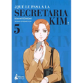 Que Le Pasa a la Secretaria Kim? 5 - Paperback