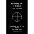 The Notary Art of Solomon: Ars Notoria - Paperback