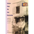 Letters from the Lost Generation: Gerald and Sara Murphy and Friends - Paperback