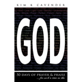 God: 50 Days of Prayer & Praise - Paperback