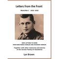 Letters from the Front: World War I - 1916 - 1918 - Hardcover