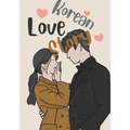 Korean Love Story - Paperback