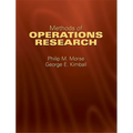 Methods of Operations Research - Paperback