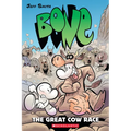 The Great Cow Race: A Graphic Novel (Bone #2) - Paperback