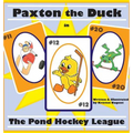 Paxton the Duck - The Pond Hockey League - Hardcover