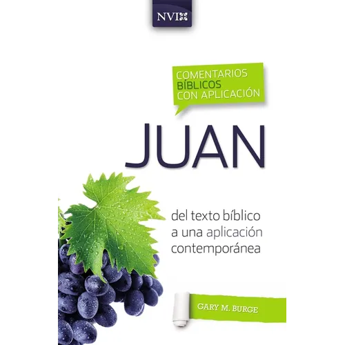 Comentario bíblico con aplicación NVI Juan: Del texto bíblico a una aplicación contemporánea - Paperback