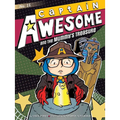 Captain Awesome and the Mummy's Treasure - Paperback