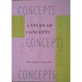 A Study of Concepts - Paperback