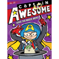 Captain Awesome Says the Magic Word - Paperback