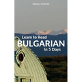 Learn to Read Bulgarian in 5 Days - Paperback