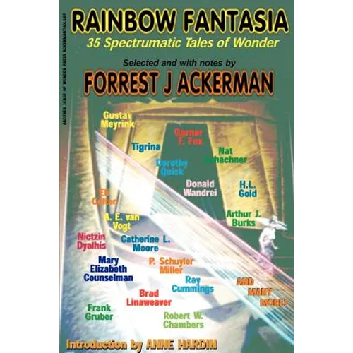 Rainbow Fantasia: 35 Spectrumatic Tales of Wonder - Paperback