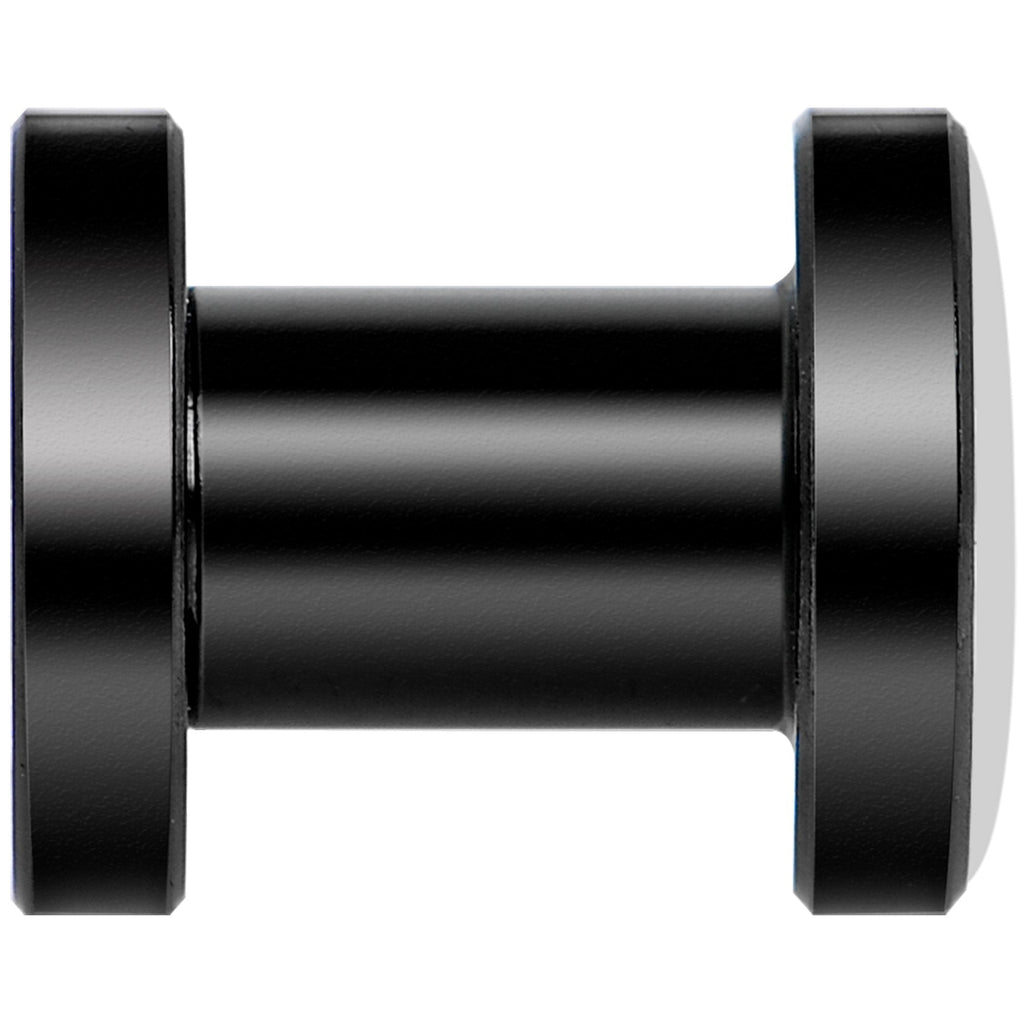 Pink Grenade Black Anodized Screw Fit Plug Set 4G