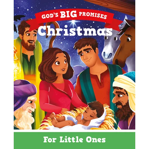 God's Big Promises: Christmas for Little Ones: God's Big Promises - Board Book