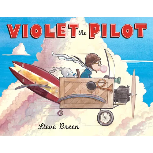 Violet the Pilot - Paperback