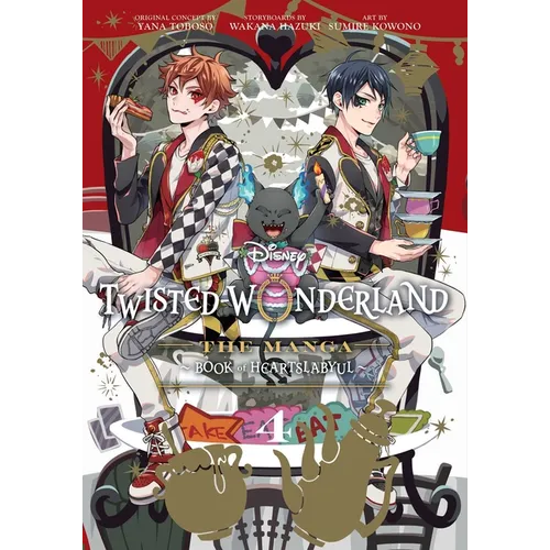 Disney Twisted-Wonderland: The Manga - Book of Heartslabyul, Vol. 4: The Manga: Book of Heartslabyul - Paperback