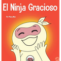El Ninja Gracioso: Un libro infantil de adivinanzas y chistes toc toc - Hardcover