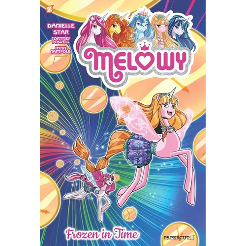 Melowy, Vol. 4: Frozen in Time - Paperback