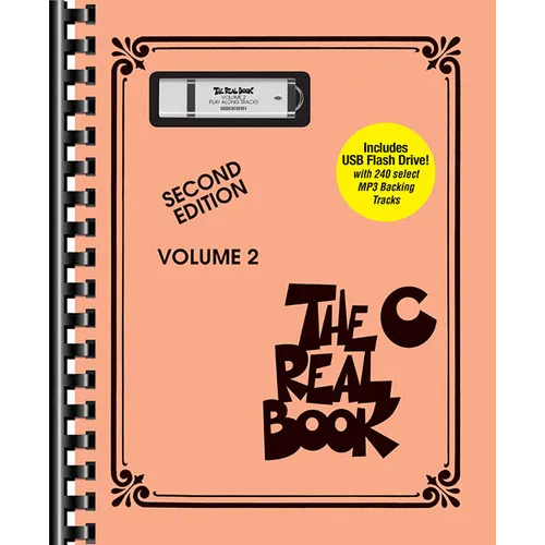 The Real Book - Volume 2: C Edition Book/USB Flash Drive Pack - Paperback