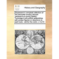 [Thompson's Compleat Collection of 200 Favourite Country Dances: Perform'd at Court[, ] Bath[, ] Tunbridge & All Publick Assemblies with Proper Figure - Paperback