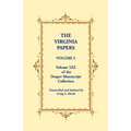 The Virginia Papers, Volume 5, Volume 5zz of the Draper Manuscript Collection - Paperback