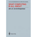 What Computing Is All about - Paperback