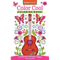 Color Cool Coloring Book: Perfectly Portable Pages - Paperback