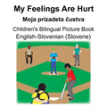 English-Slovenian (Slovene) My Feelings Are Hurt/Moja prizadeta čustva Children's Bilingual Picture Book - Paperback