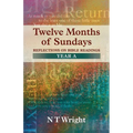 Twelve Months of Sundays Year A - Reflections on Bible Readings - Paperback
