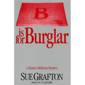 B Is for Burglar: A Kinsey Millhone Mystery - Hardcover