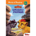 Lion Guard: Unlikely Friends: Unlikely Friends - Library Binding