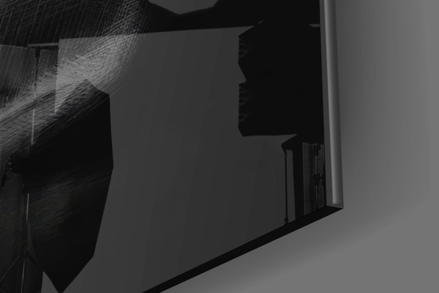 Joker Glass Wall Art