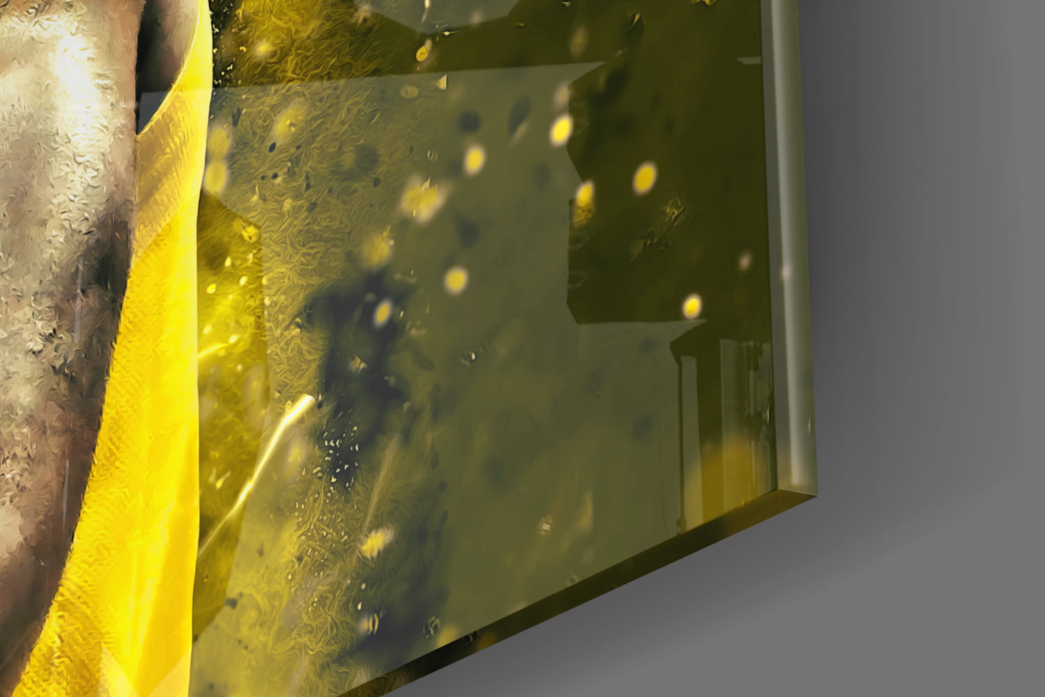 Lebron James Glass Wall Art