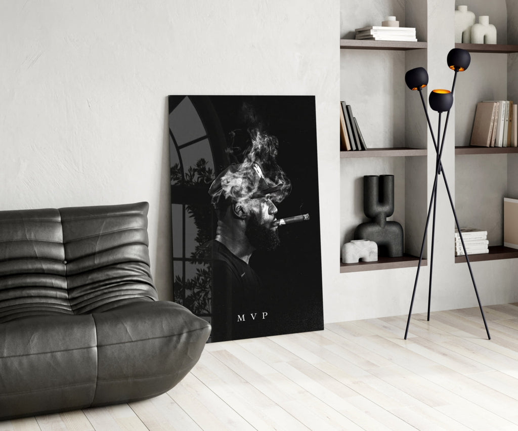 Cigar Glass Wall Art