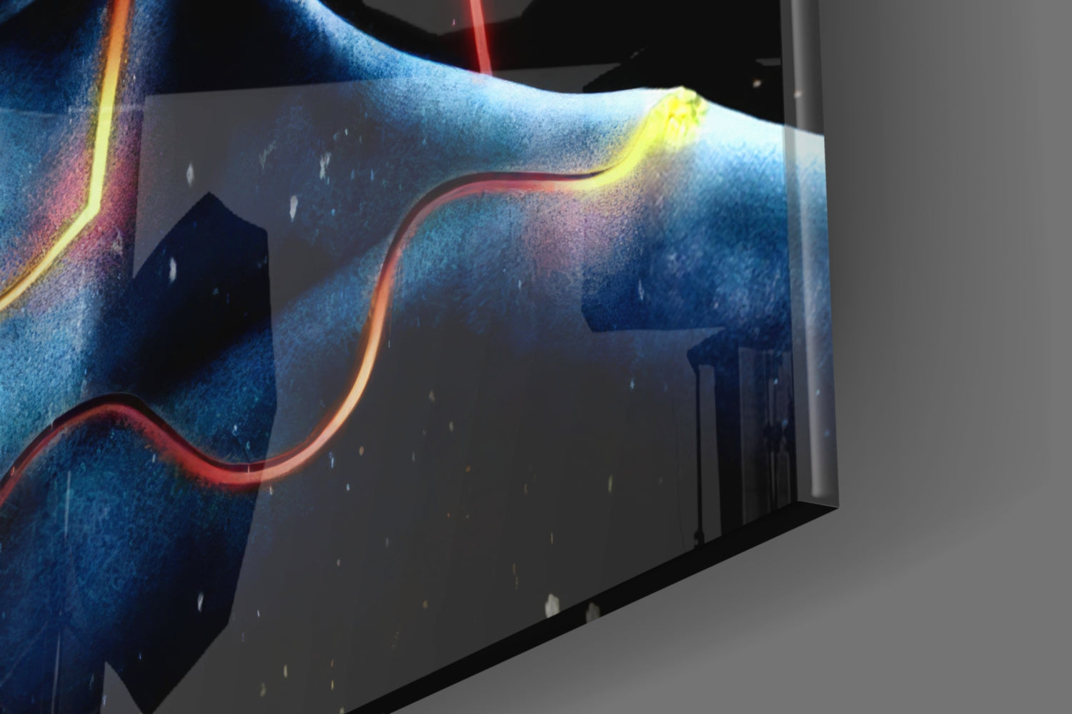 Music Glass Wall Art