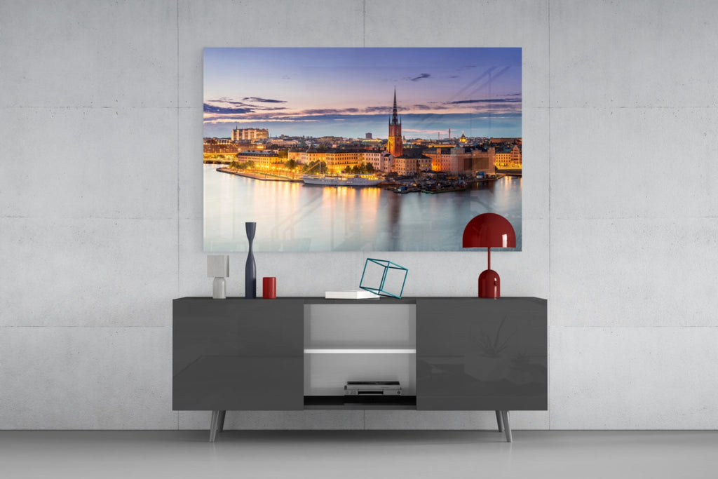 Stockholm Glass Wall Art