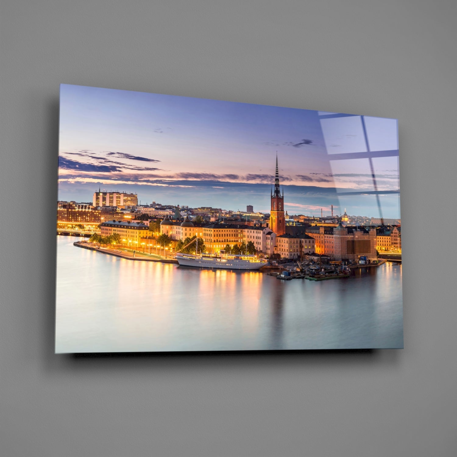 Stockholm Glass Wall Art