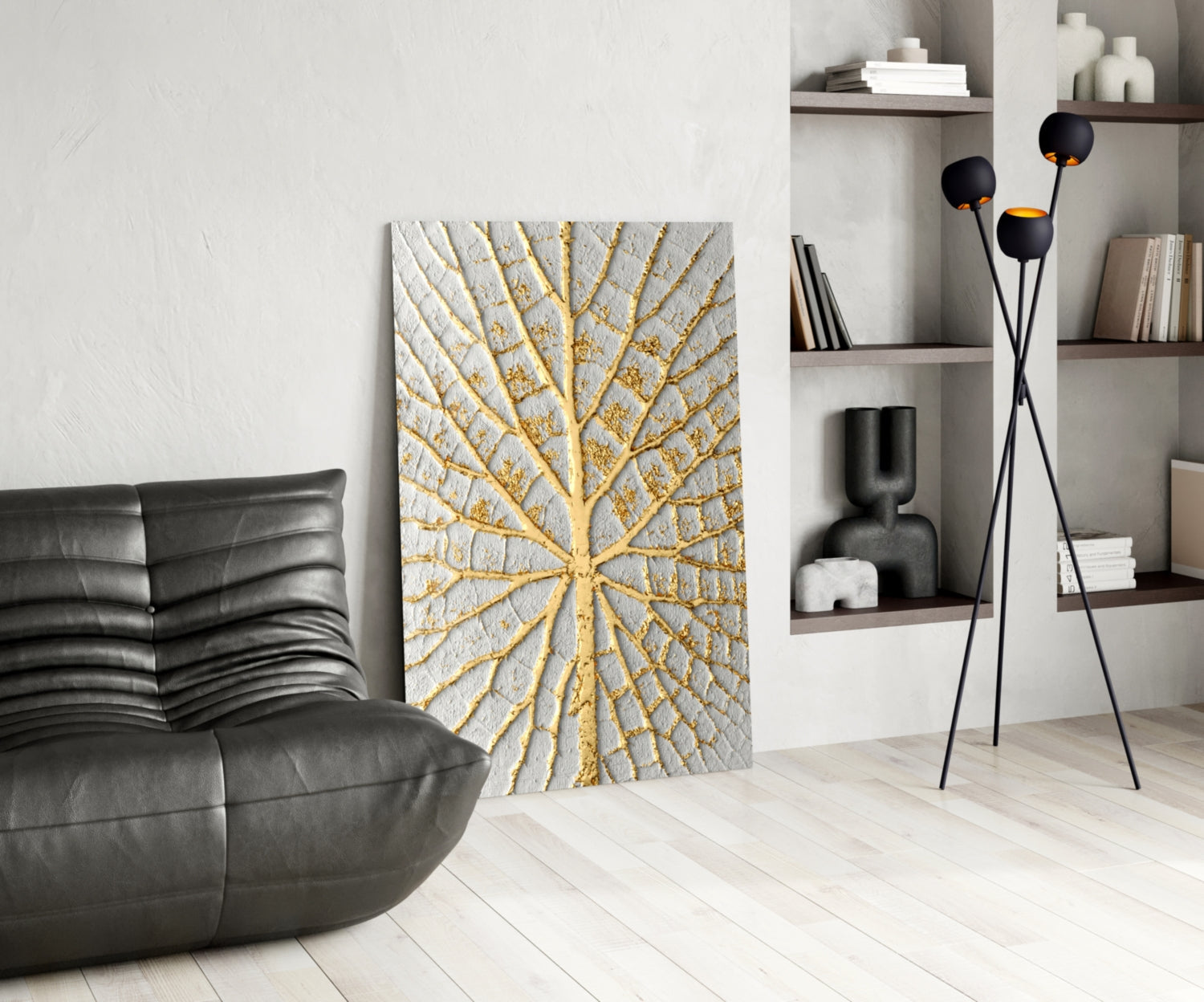 Abstract Art Glass Wall Art