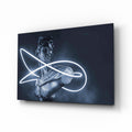 Abstract Art Glass Wall Art