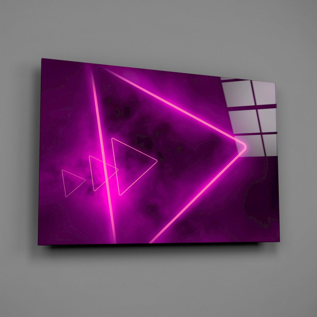 Abstract Art Glass Wall Art
