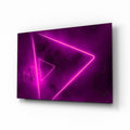Abstract Art Glass Wall Art