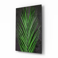 Areca Bunch Glass Wall Art