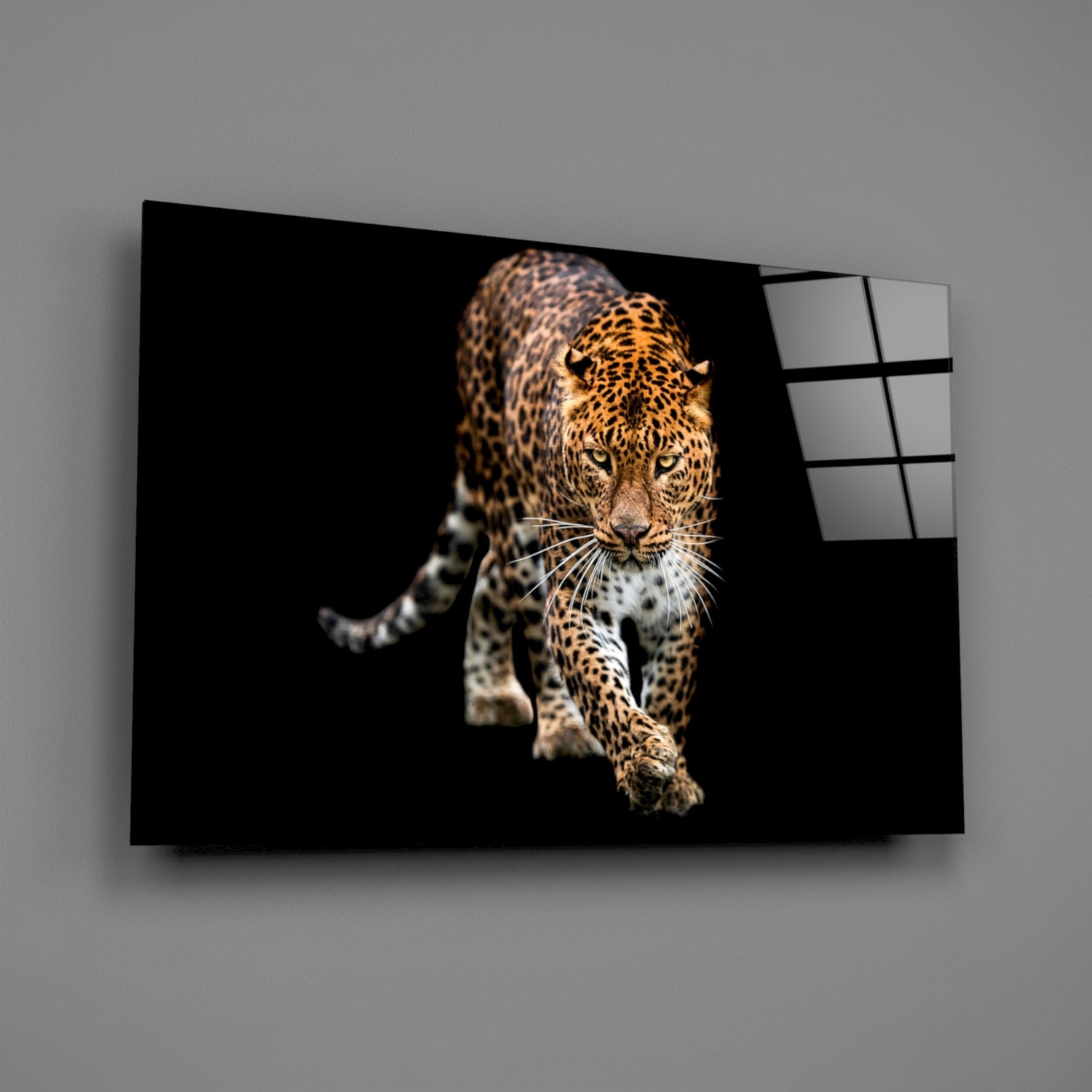 Tiger Glass Wall Art