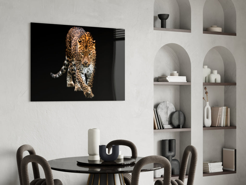 Tiger Glass Wall Art