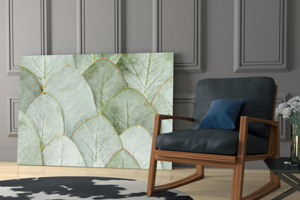 Botanical Glass Wall Art