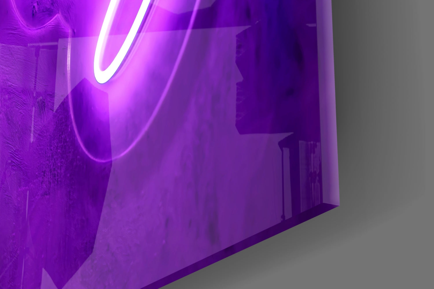 Entertainment Glass Wall Art