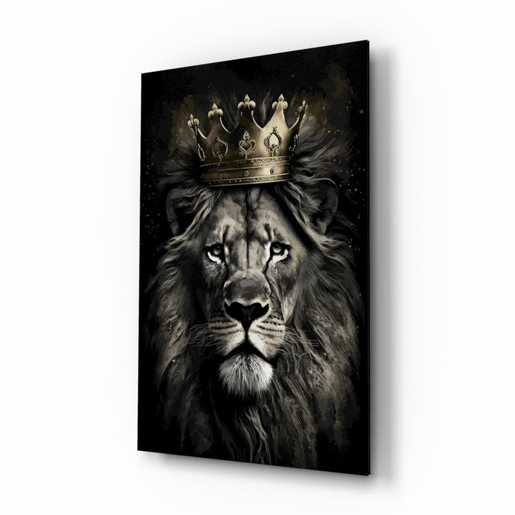 The Lion King Glass Wall Art