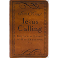 Jesus Calling, Small Brown Leathersoft, with Scripture References: Enjoying Peace in His Presence (a 365-Day Devotional) - Imitation Leather