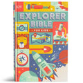 KJV Explorer Bible for Kids, Hardcover: Placing God's Word in the Middle of God's World - Hardcover